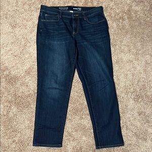 Sonoma Blue Straight Leg Jeans Classic Style